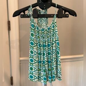Roxy Cute Flowy Beach Tank Size Small
